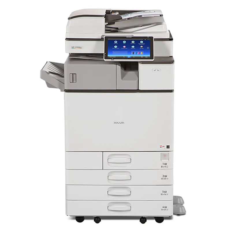 Заправка картриджа Ricoh MP-C2504