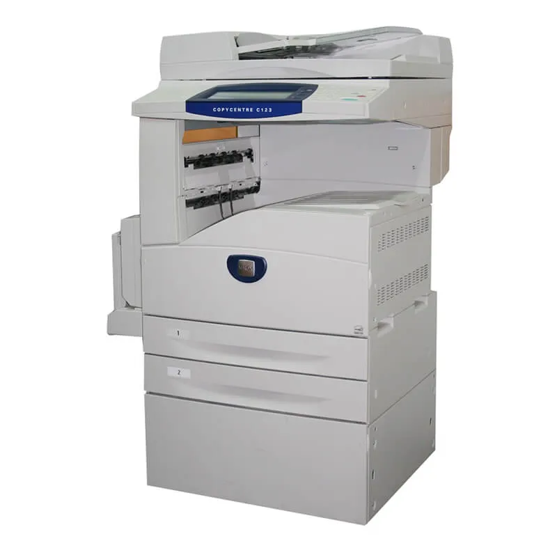 Заправка картриджа Xerox COPYCENTRE-C123