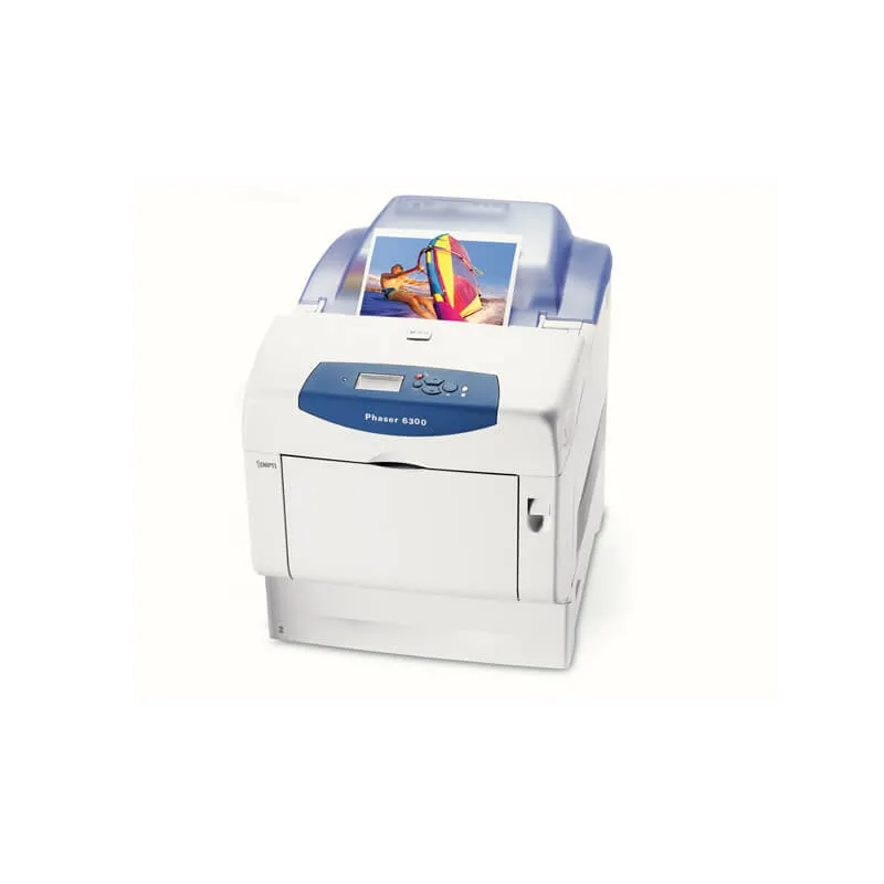 Заправка картриджа Xerox PHASER-6300